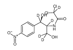 氯霉素-D5图片