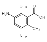 3,5-二氨基-2,6-二甲基苯甲酸图片