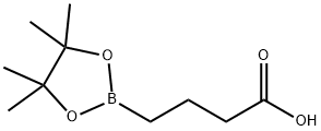 4-(四甲基-1,3,2-二氧杂硼环戊烷-2-基)丁酸图片