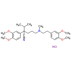 维拉帕米盐酸盐结构式