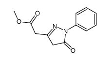 methyl 2-(5-oxo-1-phenyl-4H-pyrazol-3-yl)acetate picture