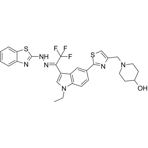 ATX inhibitor 16 Structure