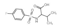 2-(4-FLUOROBENZENESULPHAMIDO)-3-METHYLBUTYRIC ACI图片