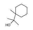 2-(1-methylcyclohexyl)propan-2-ol Structure