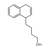 4-[1-(1,4-dihydronaphthyl)]-1-butanol Structure