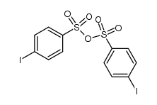 4-iodo-benzenesulfonic acid-anhydride结构式