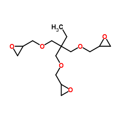 三羟甲基丙烷三缩水甘油醚结构式