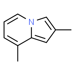 2,8-Dimethylindolizine结构式