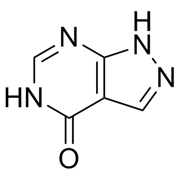 别嘌醇结构式