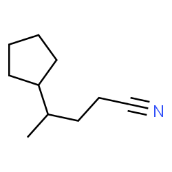 Cyclopentanebutanenitrile,-gamma--methyl- (9CI) picture