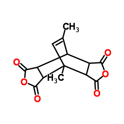 1,14-DIMETHYL-4,10-DIOXATETRACYCLO[5.5.2.0(2,6).0(8,12)]TETRADEC-13-ENE-3,5,9,11-TETRAONE Structure