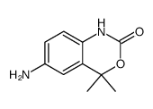 2H-3,1-Benzoxazin-2-one,6-amino-1,4-dihydro-4,4-dimethyl-(9CI)结构式