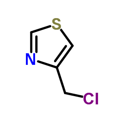 4-Chloromethyl-thiazole Structure