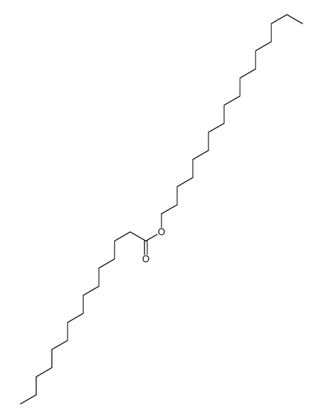 heptadecyl pentadecanoate结构式