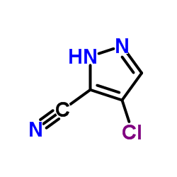 4-Chloro-1H-pyrazole-5-carbonitrile picture