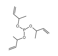 phosphoric acid tris-(1-methyl-allyl ester) Structure