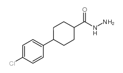 4-(4-CHLOROPHENYL)CYCLOHEXANECARBOHYDRAZIDE picture