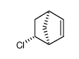 2-chloro-exo-5-norbornene Structure