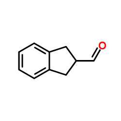 1H-Indene-2-carboxaldehyde,2,3-dihydro structure