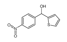 (4-nitrophenyl)-thiophen-2-ylmethanol结构式