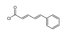 5-phenyl-penta-2,4-dienoyl chloride Structure