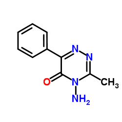 苯嗪草酮结构式