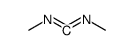 N,N'-dimethylcarbodiimide Structure