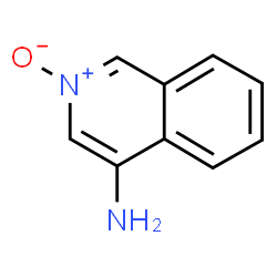 4-Isoquinolinamine, 2-oxide (9CI) picture