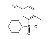 4-METHYL-3-(PIPERIDINE-1-SULFONYL)-PHENYLAMINE图片