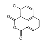 2-chloro-1,8-naphthalic anhydride Structure