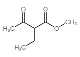 methyl ethyl acetoacetate Structure