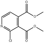 2-氯吡啶-3,4-二甲酸二甲酯图片