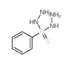 Phosphonothioicdihydrazide, P-phenyl- picture