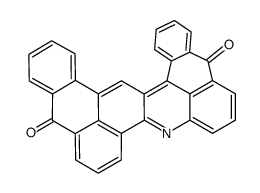 anthra[9,1-bc]naphth[3,2,1-kl]acridine-5,13-dione结构式