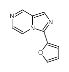 9-(2-furyl)-1,4,8-triazabicyclo[4.3.0]nona-2,4,6,8-tetraene picture