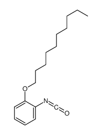 1-decoxy-2-isocyanatobenzene Structure