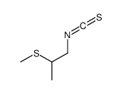 1-isothiocyanato-2-methylsulfanylpropane结构式