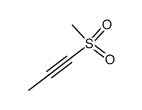 methyl 1-propynylsulfone Structure