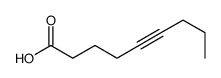 5-Nonynoic acid Structure