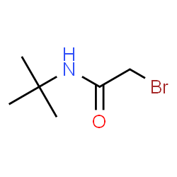 2-bromo-n-(tert-butyl)acetamide Structure