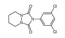 2-(3,5-dichloro-phenyl)-tetrahydro-[1,2,4]triazolo[1,2-a]pyridazine-1,3-dione Structure