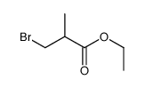 ethyl 3-bromo-2-methylpropionate Structure