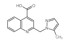 3-(2-PYRIMIDINYLOXY)BENZENECARBOXYLIC ACID Structure