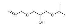 1-Isopropoxy-3-(allyloxy)-2-propanol结构式