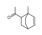 1-(1-methylbicyclo[2.2.2]oct-5-en-2-yl)ethan-1-one结构式