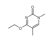 4-ethoxy-1,5-dimethyl-1H-pyrimidin-2-one Structure