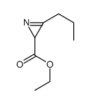 ethyl 3-propyl-2H-azirine-2-carboxylate Structure