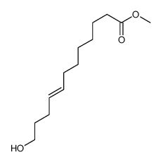 methyl 12-hydroxydodec-8-enoate结构式