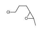 (2S,3S)-2-(3-chloropropyl)-3-methyloxirane结构式