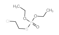 S-2-Chloroethyl O,O-diethylphosphorothioate picture